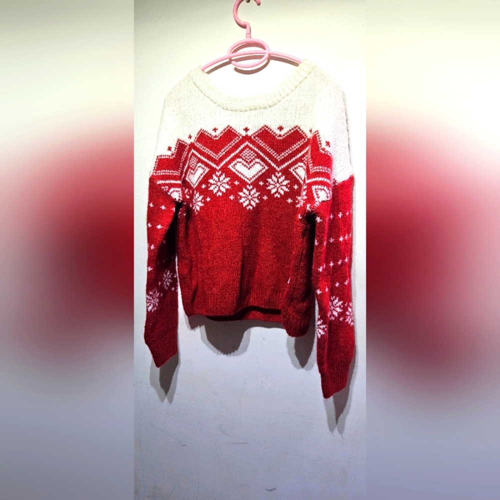 Ruby Moon Sweater